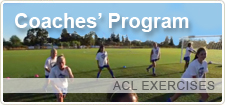 Coaches' Program ACL exercises