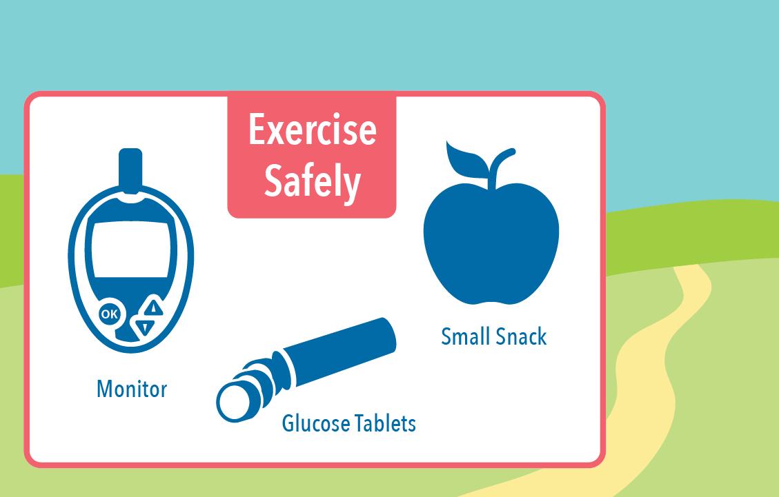 Diabetes and exercise safety