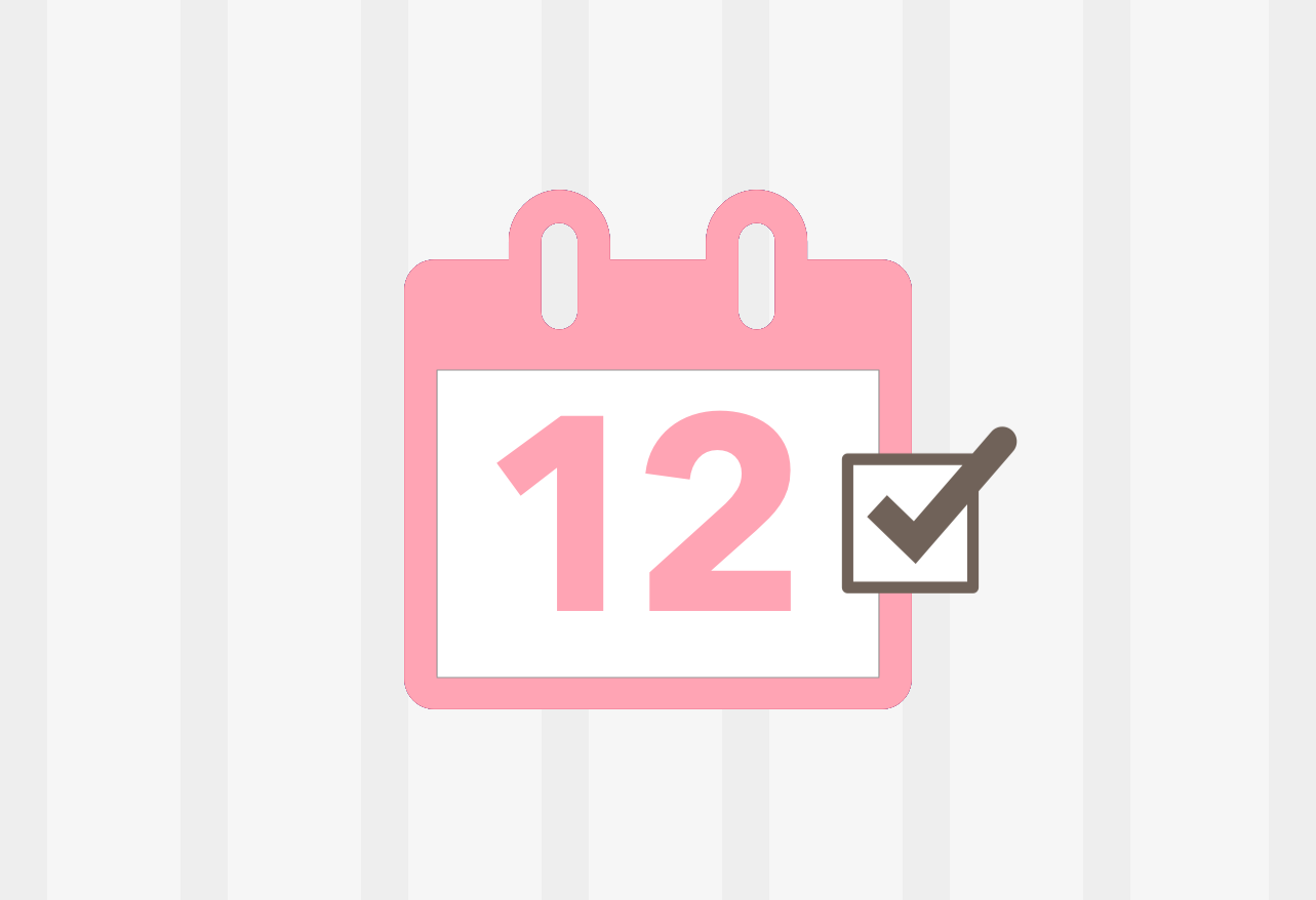 Your Checklist – Week 12