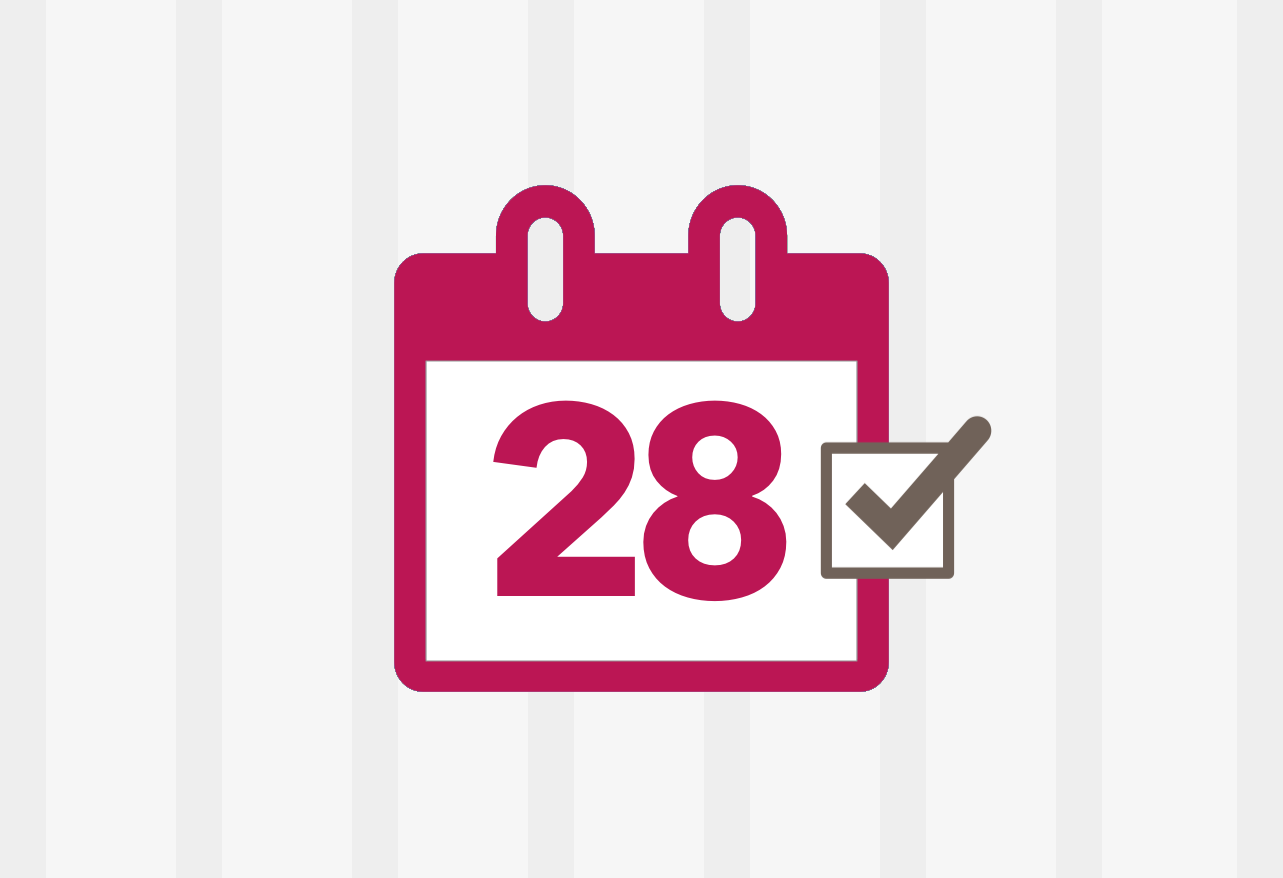 Your Checklist Week 28 Your checklist week 28