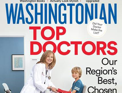 Washingtonian Magazine Recognizes 199 Permanente Physicians Doctors