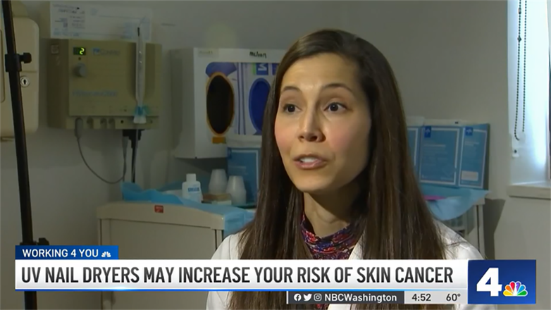 Can UV Nail Dryers Increase Skin Cancer Risk? – Cleveland Clinic Newsroom