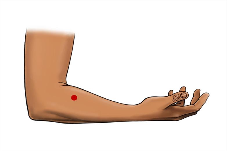 Acupressure for Shoulder Pain