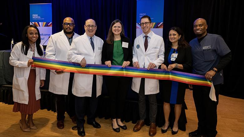 LGBTQ Health Panel Discussion and Pride Medical Ribbon Cutting