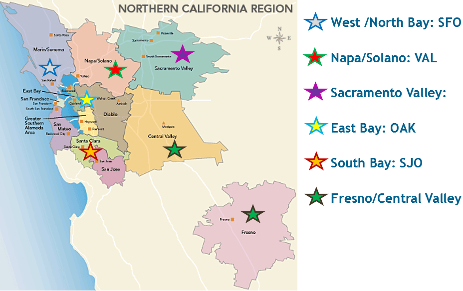 HCP Locations