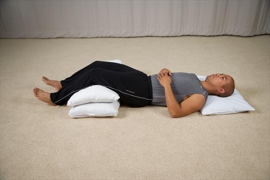 Knee Pillow for Back Pain Provides Relief and Support for Sleeping on Side  Stoma