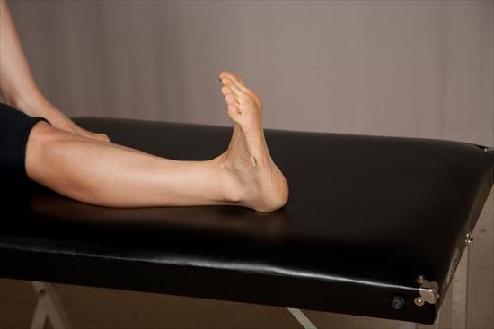 Ankle Sprain Range of Motion Exercises