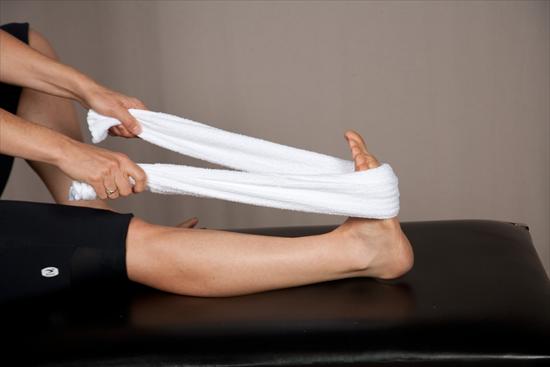 Ankle Sprain Stretching Exercises
