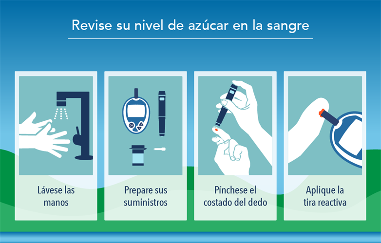 Cómo revisar el nivel de azúcar en sangre 